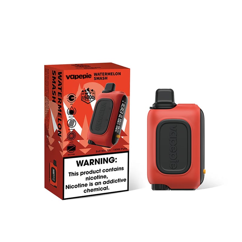 💥Akcia 1+1 ZADARMO!🔥Blue Razz Ice & Vapepie RO 15000 PUFFS