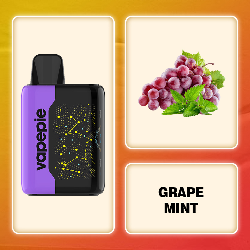 💥Akcia 1+1 ZADARMO!🔥Kyselý Mango A Ananas & VAPEPIE 25000 PUFFS - Star Sky Curved Screen