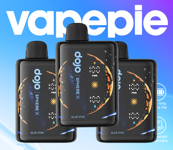 🏆Dojo Sphere X 40000 Puffs –Kedvezményes 3 darabos csomag,többféle íz közül választhatsz!