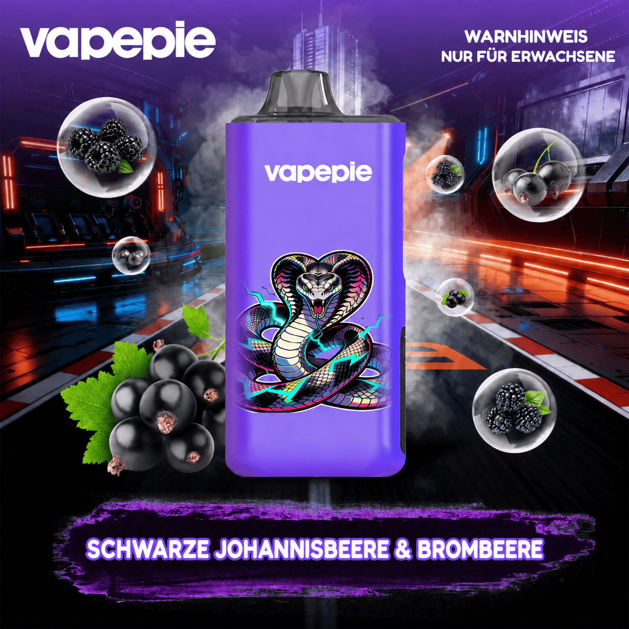 🔥 NEUES Vapepie Pro Upgrade – 40 000 Züge | Mesh 0,55 Ω | 3 Leistungsmodi