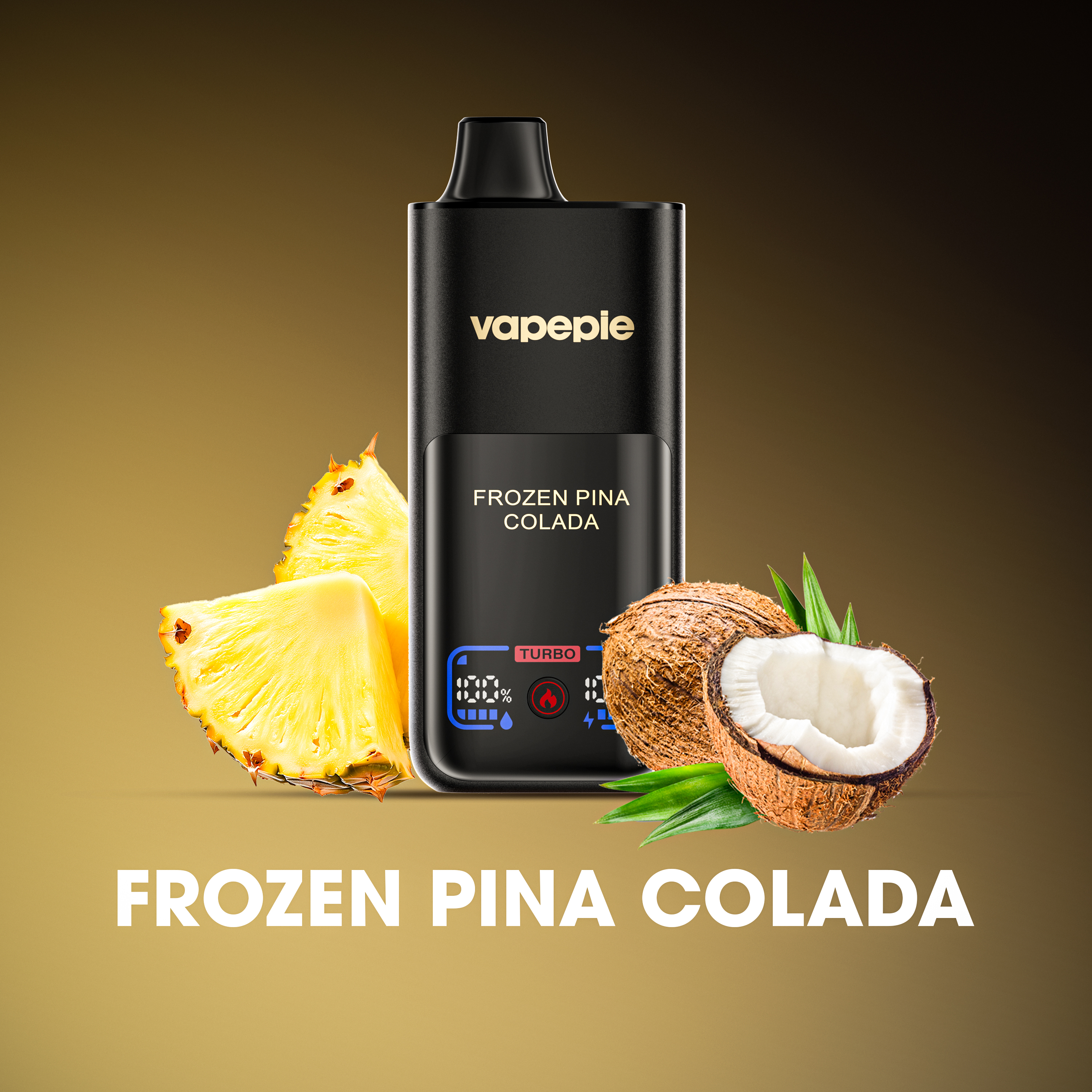 VAPEPIE 70000 PUFFS – Mrożona Piña Colada