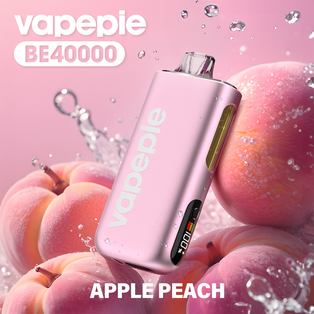 🔥VAPEPIE Max 40000 PUFFS (potáhnutí) - 💥První ultratenký Vape na světě s velkou kapacitou💥