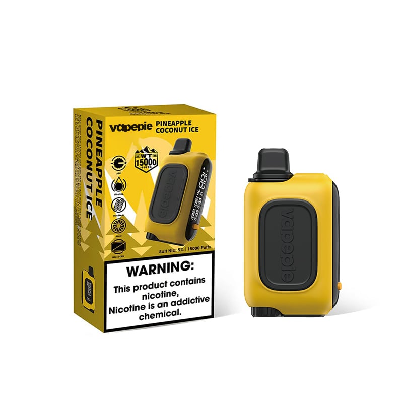 Ananas Kokosová led  & Vapepie RO 15000 PUFFS
