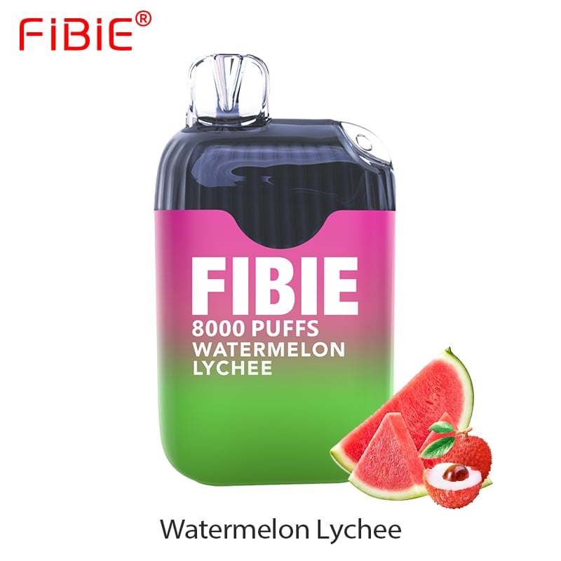 FIBIE 8000 PUFFS -Ekskluzywny smak arbuzu i lichii