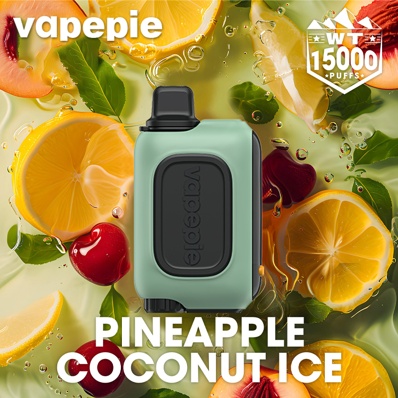 🔥Vapepie RO 15000 PUFFS - 10 íz (Korlátozott elérhetőség! ⏳)