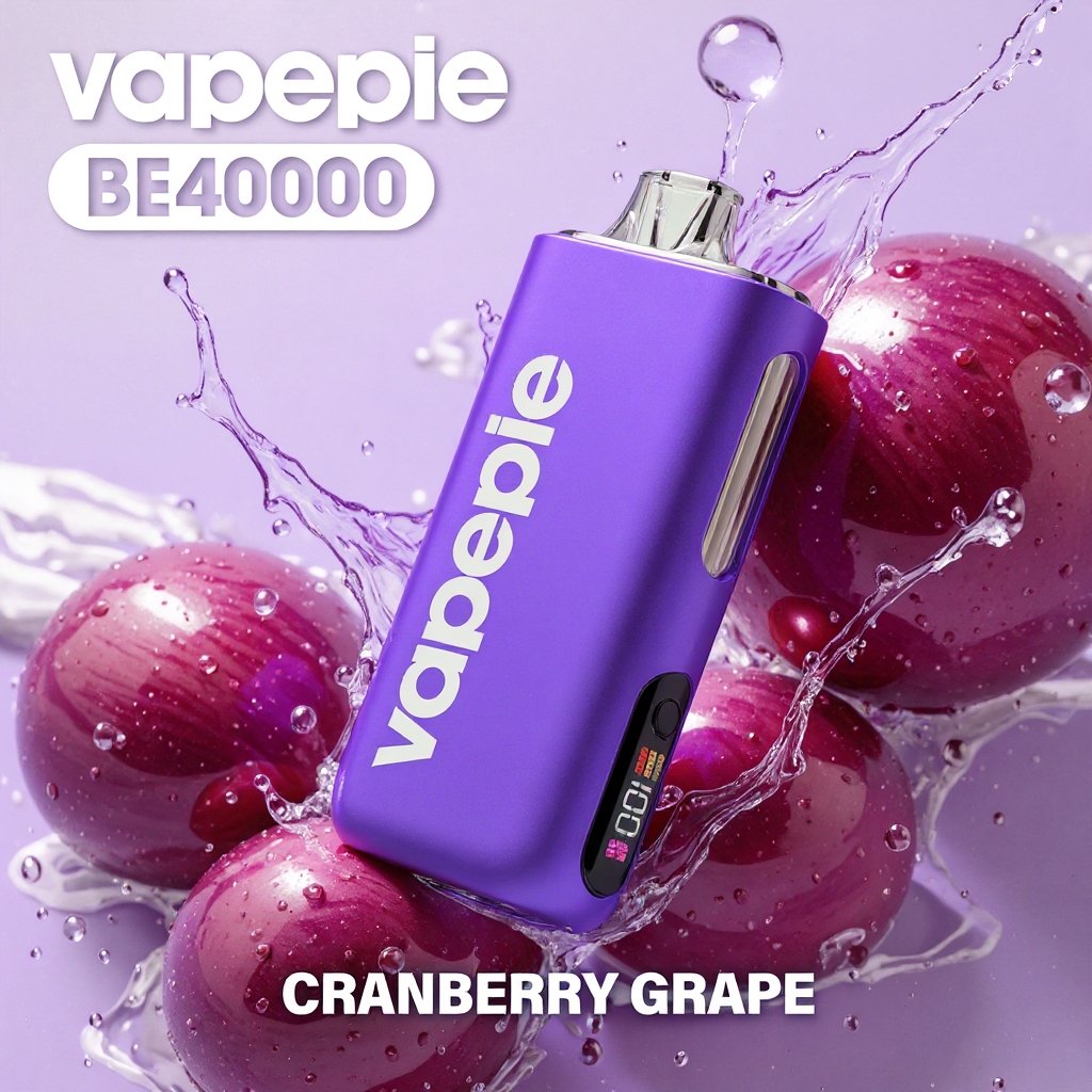 🎉VAPEPIE MAX 40000 PUFFS - Ajándék minden vásárláshoz