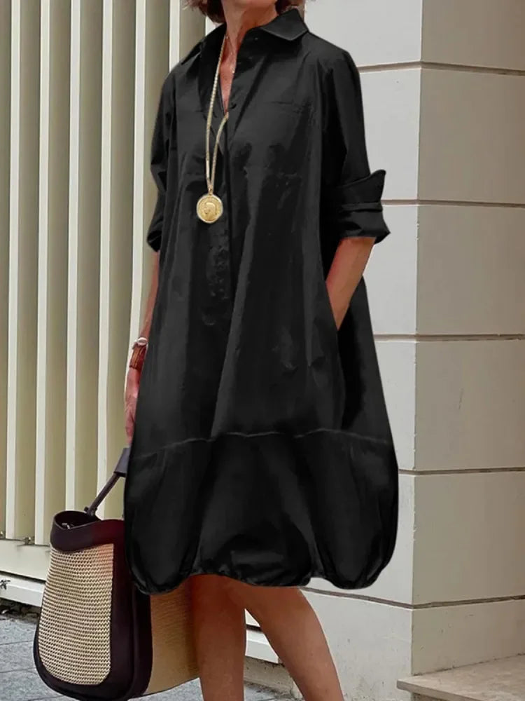 Alexandria | Classic Shirt Dress