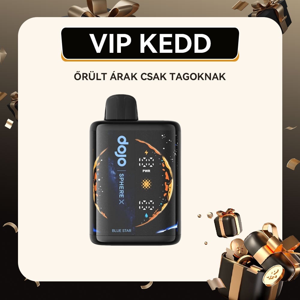 ⚡[30% KEDVEZMÉNY] Dojo Sphere X 40000 Puffs