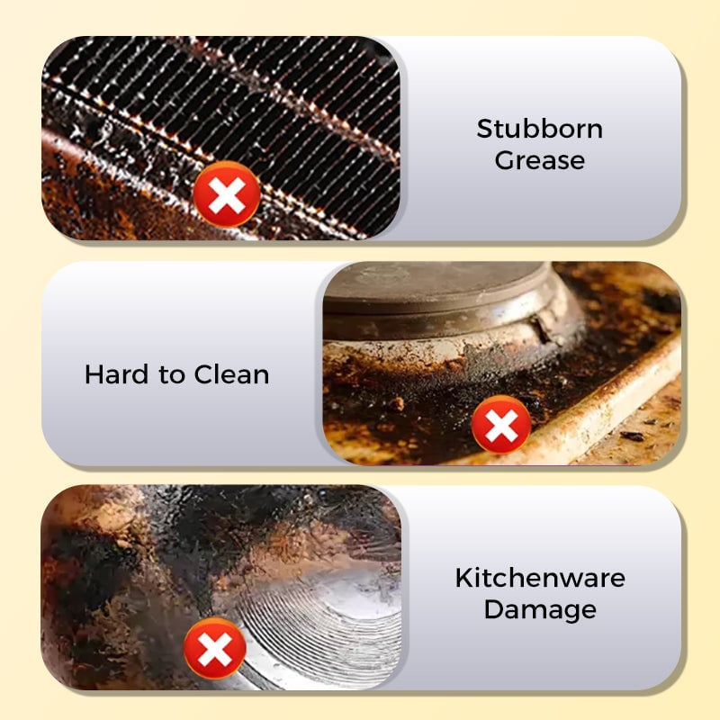 🔥2025 BEST SALE🔥 Multifunctional Powerful Kitchen Foam Cleaner🏠