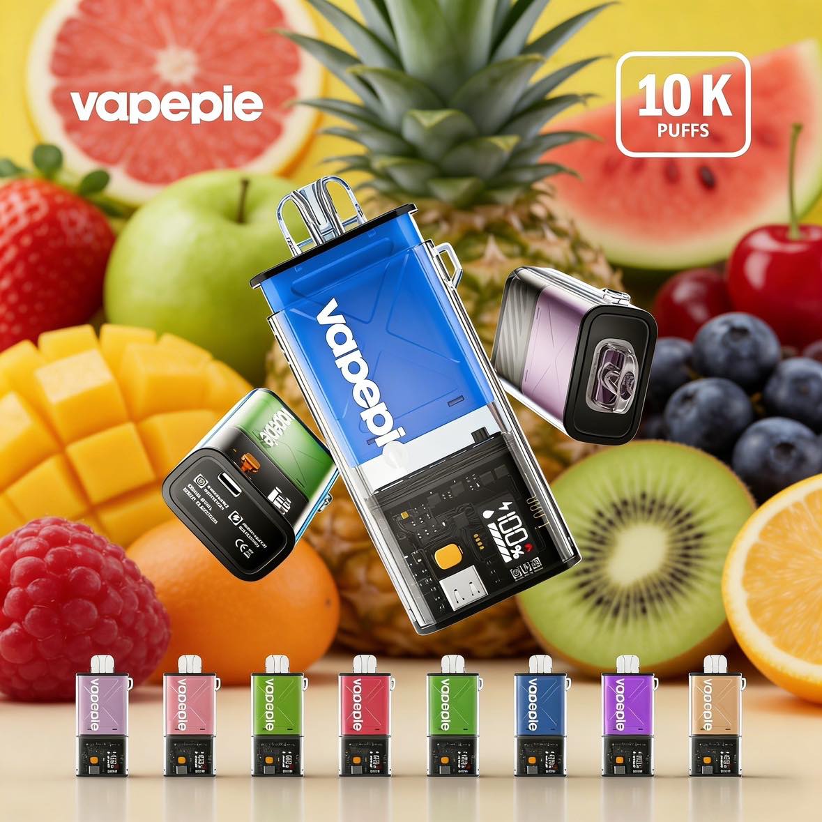 【Nederland】Vapepie FlexSwitch 10000 Puff Vape