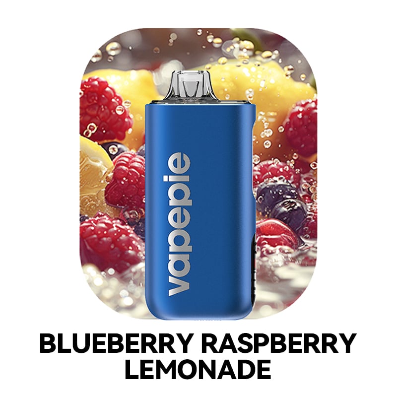 Berry Lemonade Fusion Vape | VAPEPIE Max 40000 PUFFS High-Capacity Blue
