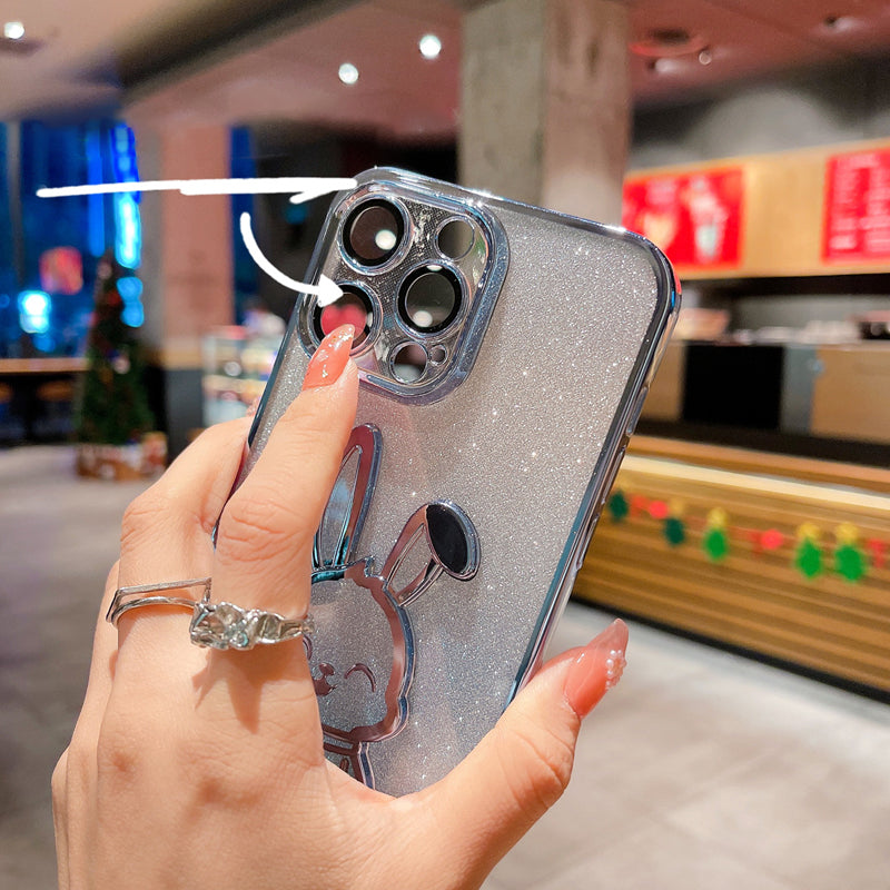 3D Bunny Case for iPhone