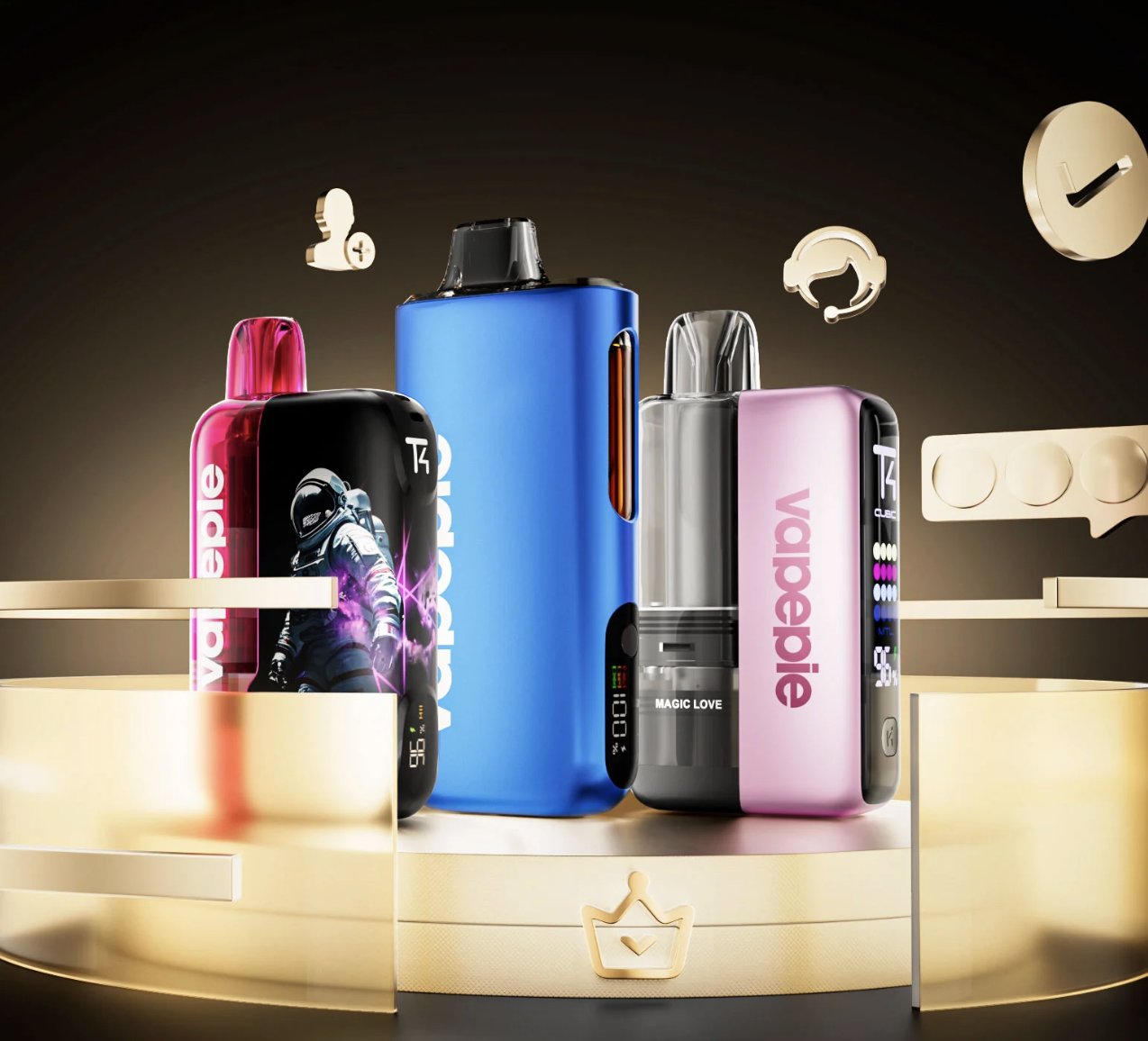 🔥 VAPEPIE Max 40000+🚀 TK Duo: VAPEPIE 30000 +Ultra X 15000