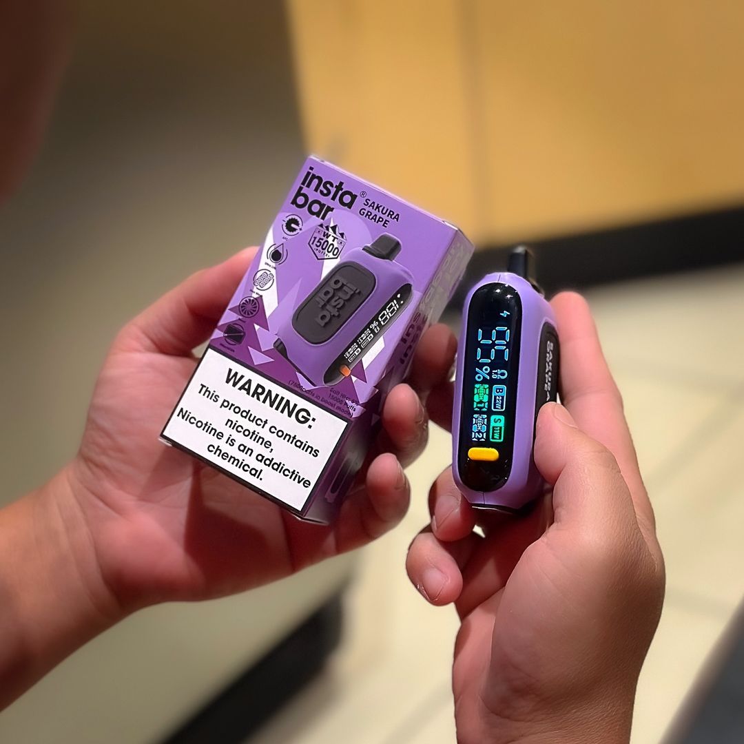 INSTABAR WT15000 PUFFS-Innováció és kényelem egy eszközben