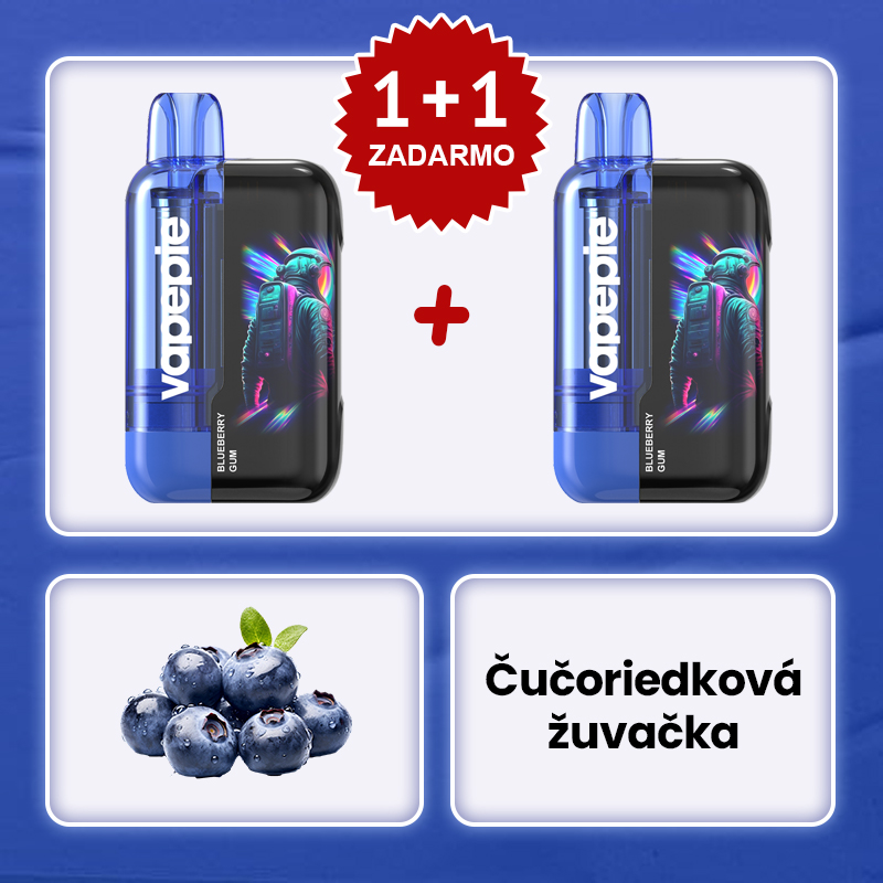 💥Akcia 1+1 ZADARMO!🧑‍🚀Dvojité jablko✨VAPEPIE Ultra Phantom 30000 Puffs – Tick Tock Limitovaná LED Nočná Edícia