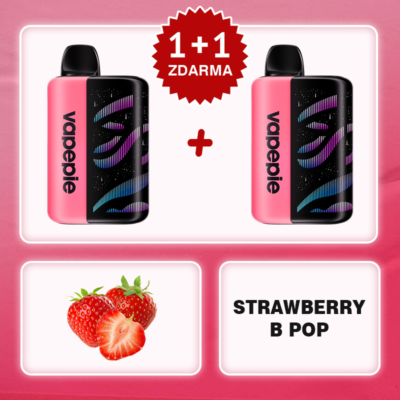 ​💥Akcia 1+1 ZADARMO! Melónový Ľad ⭐ VAPEPIE Galactic Gleam 45000