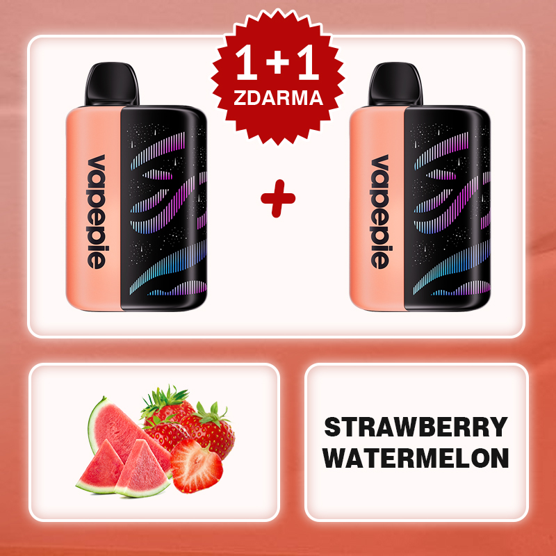 ​💥Akcia 1+1 ZADARMO! Melónový Ľad ⭐ VAPEPIE Galactic Gleam 45000