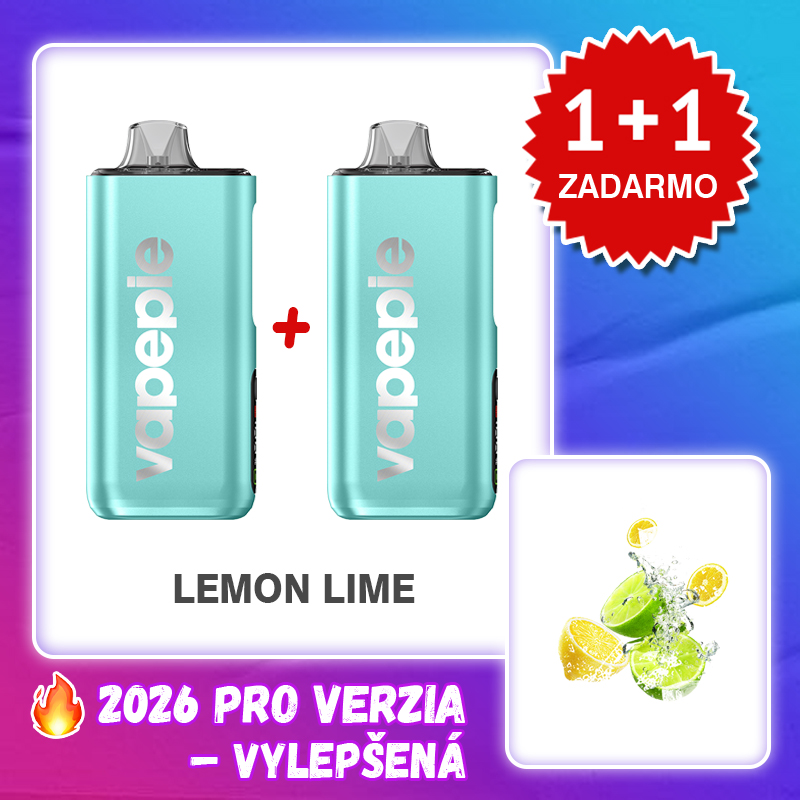 💥Akcia 1+1 ZADARMO!🔥VAPEPIE PRO 40000 Potiahnutí