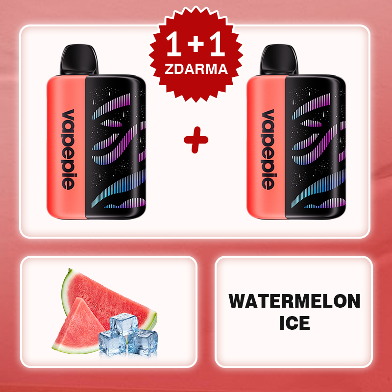 ​💥Akcia 1+1 ZADARMO! Melónový Ľad ⭐ VAPEPIE Galactic Gleam 45000