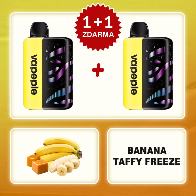 ​💥Akcia 1+1 ZADARMO! Melónový Ľad ⭐ VAPEPIE Galactic Gleam 45000