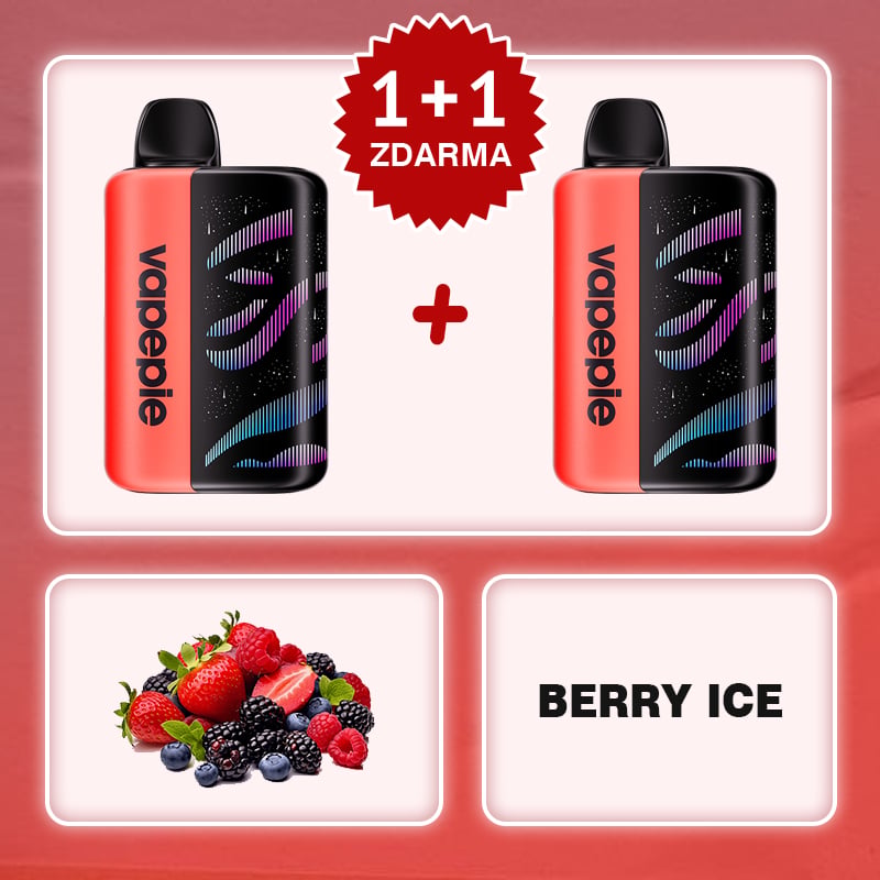​💥Akcia 1+1 ZADARMO! Melónový Ľad ⭐ VAPEPIE Galactic Gleam 45000
