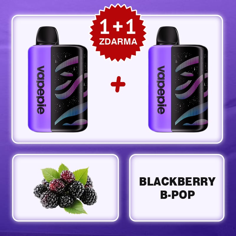 ​💥Akcia 1+1 ZADARMO! Melónový Ľad ⭐ VAPEPIE Galactic Gleam 45000