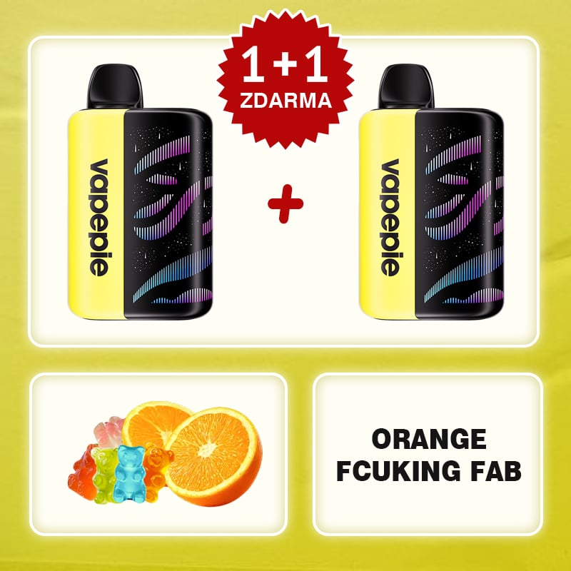 ​💥Akcia 1+1 ZADARMO! Melónový Ľad ⭐ VAPEPIE Galactic Gleam 45000