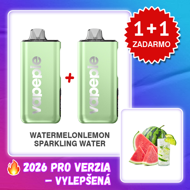 💥Akcia 1+1 ZADARMO!🔥VAPEPIE PRO 40000 Potiahnutí