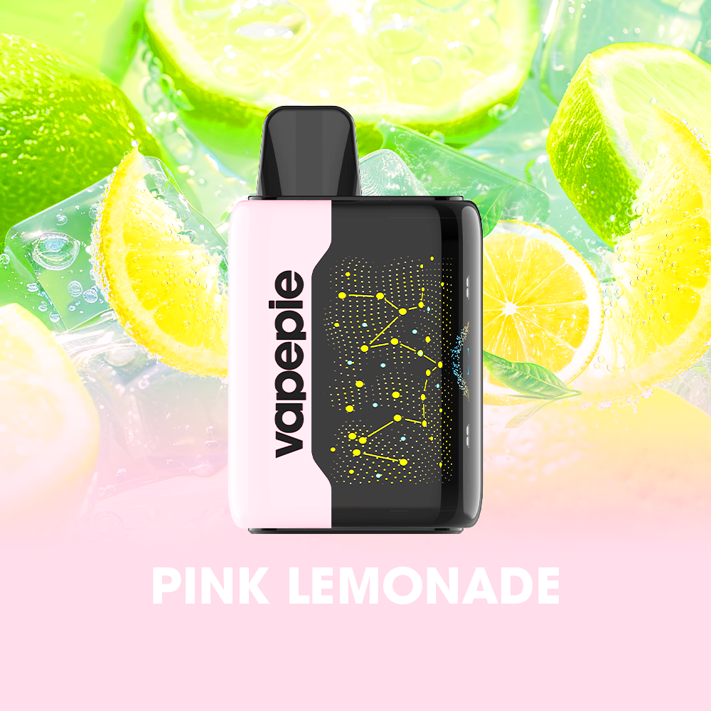 ✨VAPEPIE 25000 PUFFS - Zakrzywiony ekran Star Sky （🌌 Dzisiejsza oferta specjalna）