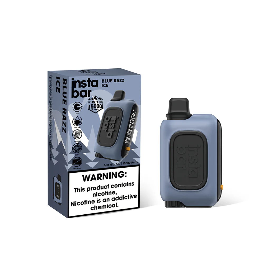 INSTABAR WT15000 PUFFS-Innováció és kényelem egy eszközben