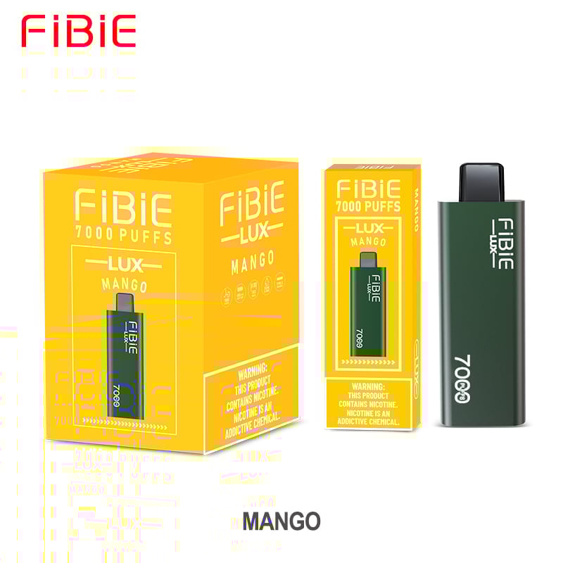FIBIE 7000 Puffs Disposable Vape | 10 Flavors Collection