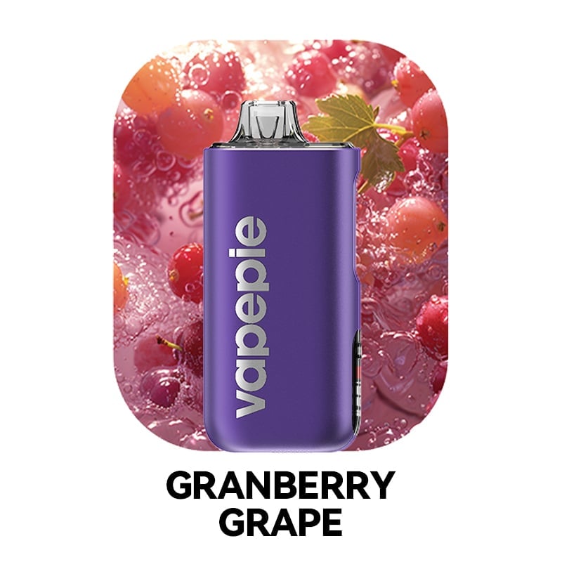 Cranberry Grape & VAPEPIE Max 40000 PUFFS