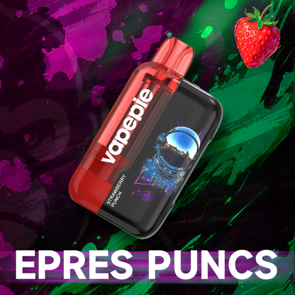 VAPEPIE Ultra 30000 - MTL/DTL, alacsony nikotin – 🥇 kezdők kedvence!