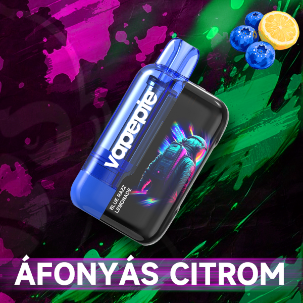 VAPEPIE Ultra 30000 - MTL/DTL, alacsony nikotin – 🥇 kezdők kedvence!