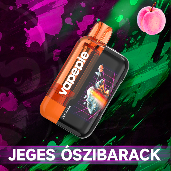 VAPEPIE Ultra 30000 - MTL/DTL, alacsony nikotin – 🥇 kezdők kedvence!