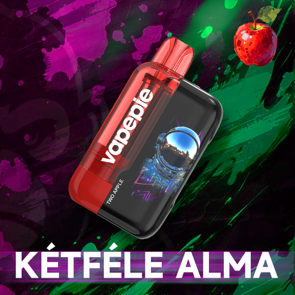 VAPEPIE Ultra 30000 - MTL/DTL, alacsony nikotin – 🥇 kezdők kedvence!