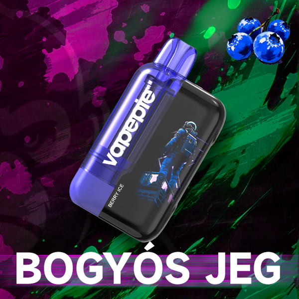 VAPEPIE Ultra 30000 - MTL/DTL, alacsony nikotin – 🥇 kezdők kedvence!