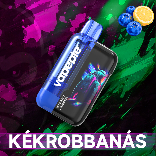 VAPEPIE 30K ULTRA-KékRobbanás