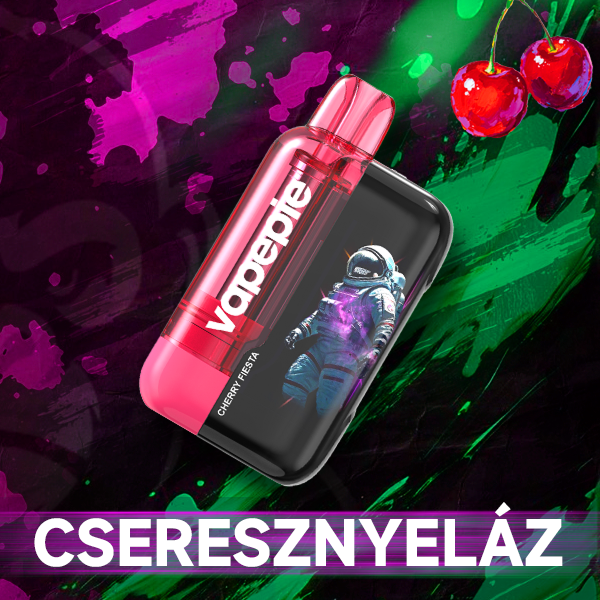 VAPEPIE 30K ULTRA-CseresznyeLáz