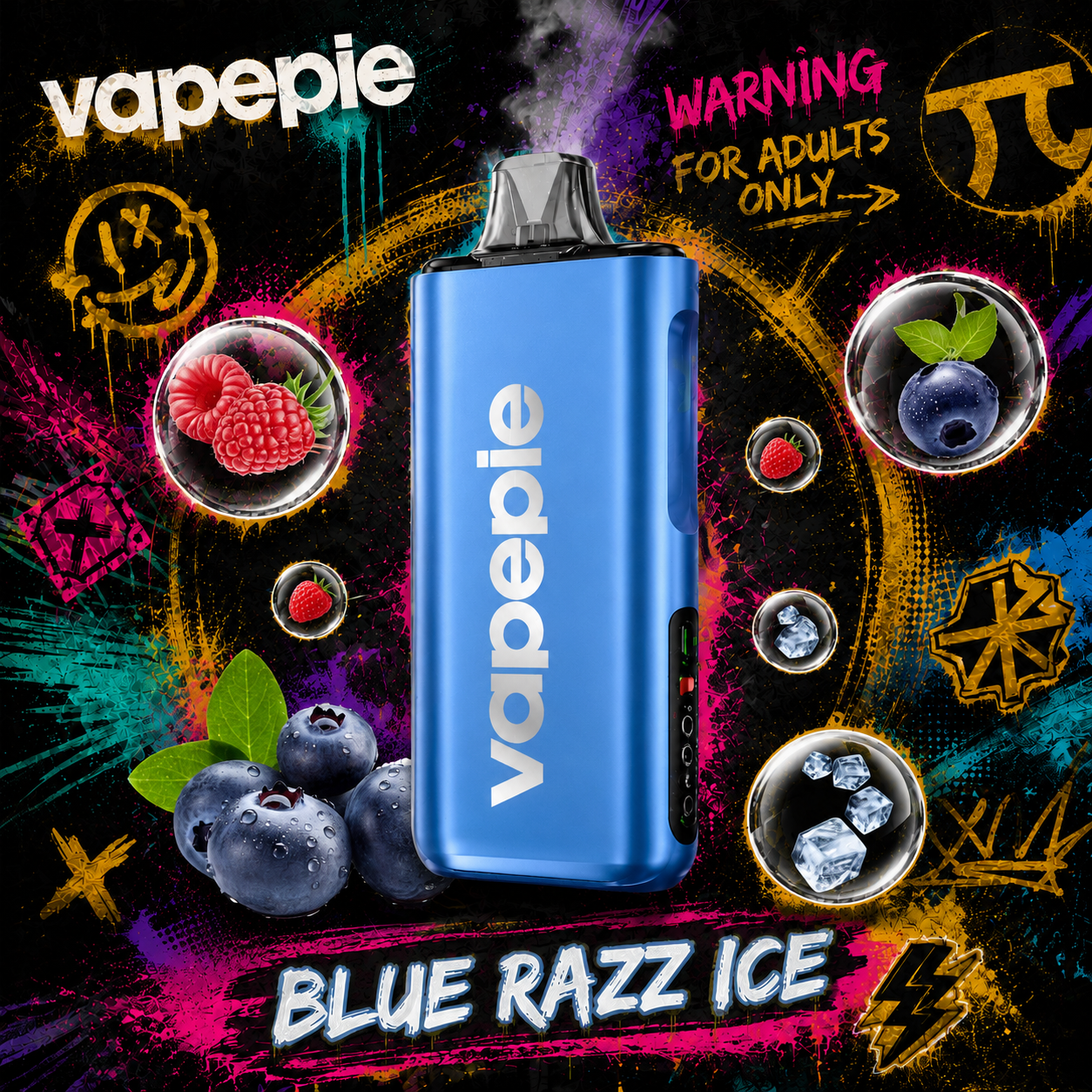 Vapepie 40000 Pro - BogyóLöket ízű