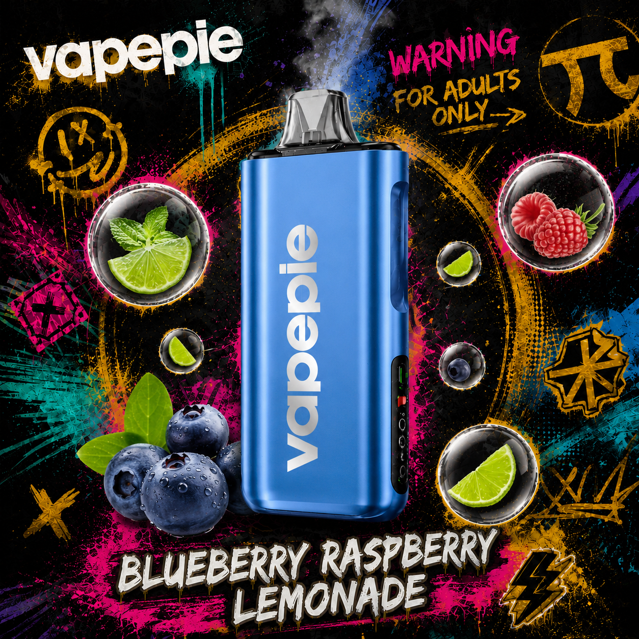 Vapepie 40000 Pro - LimonádéLöket ízű