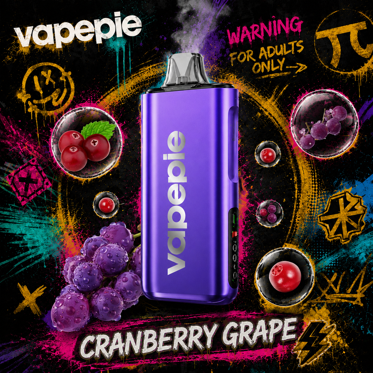 Vapepie 40000 Pro - SzőlőLöket ízű
