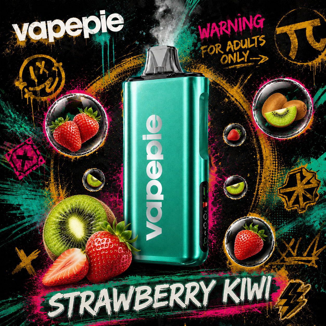 Vapepie 40000 Pro - GyümölcsLöket ízű