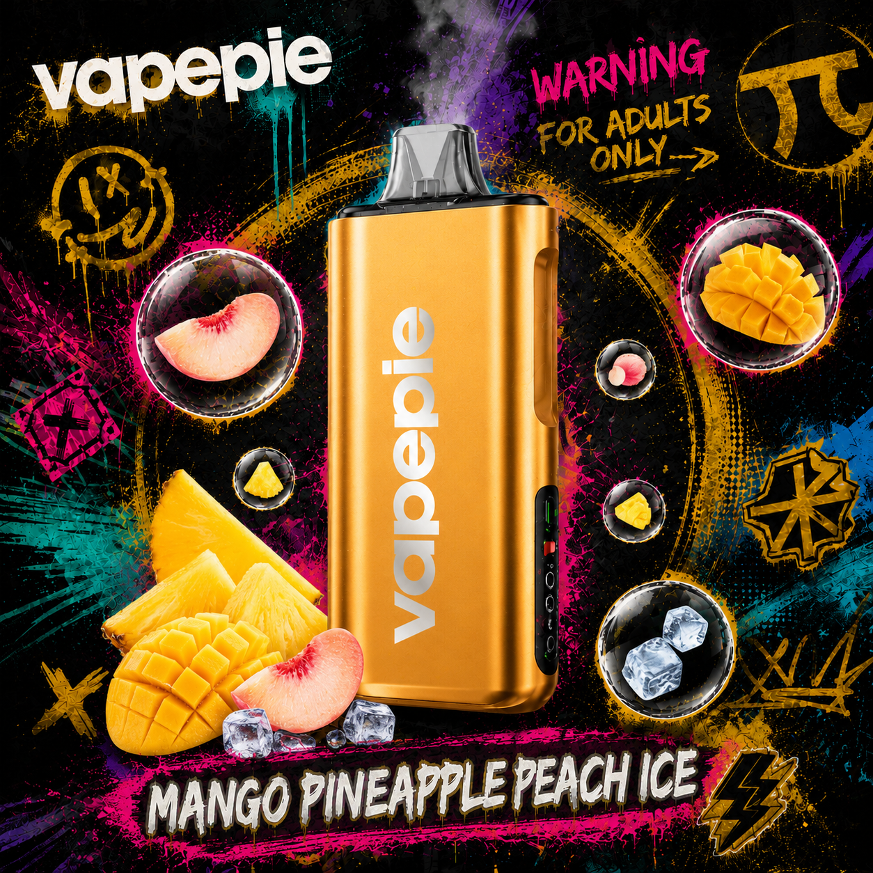 Vapepie 40000 Pro - TrópusiLöket ízű