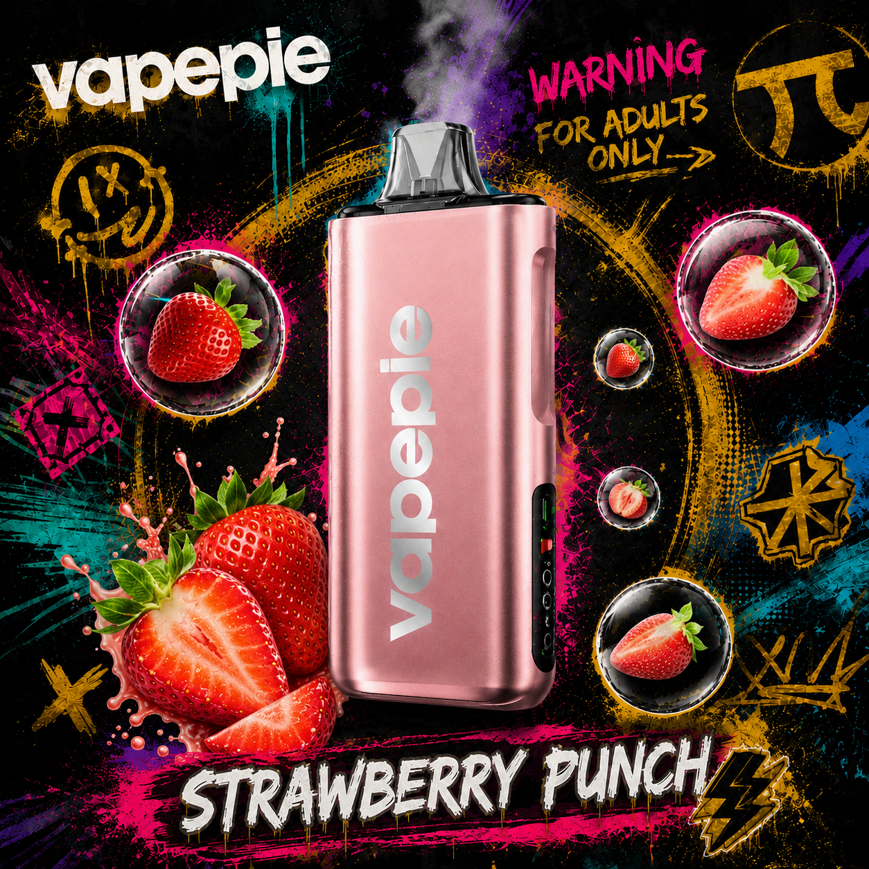 Vapepie 40000 Pro – Eper Punch