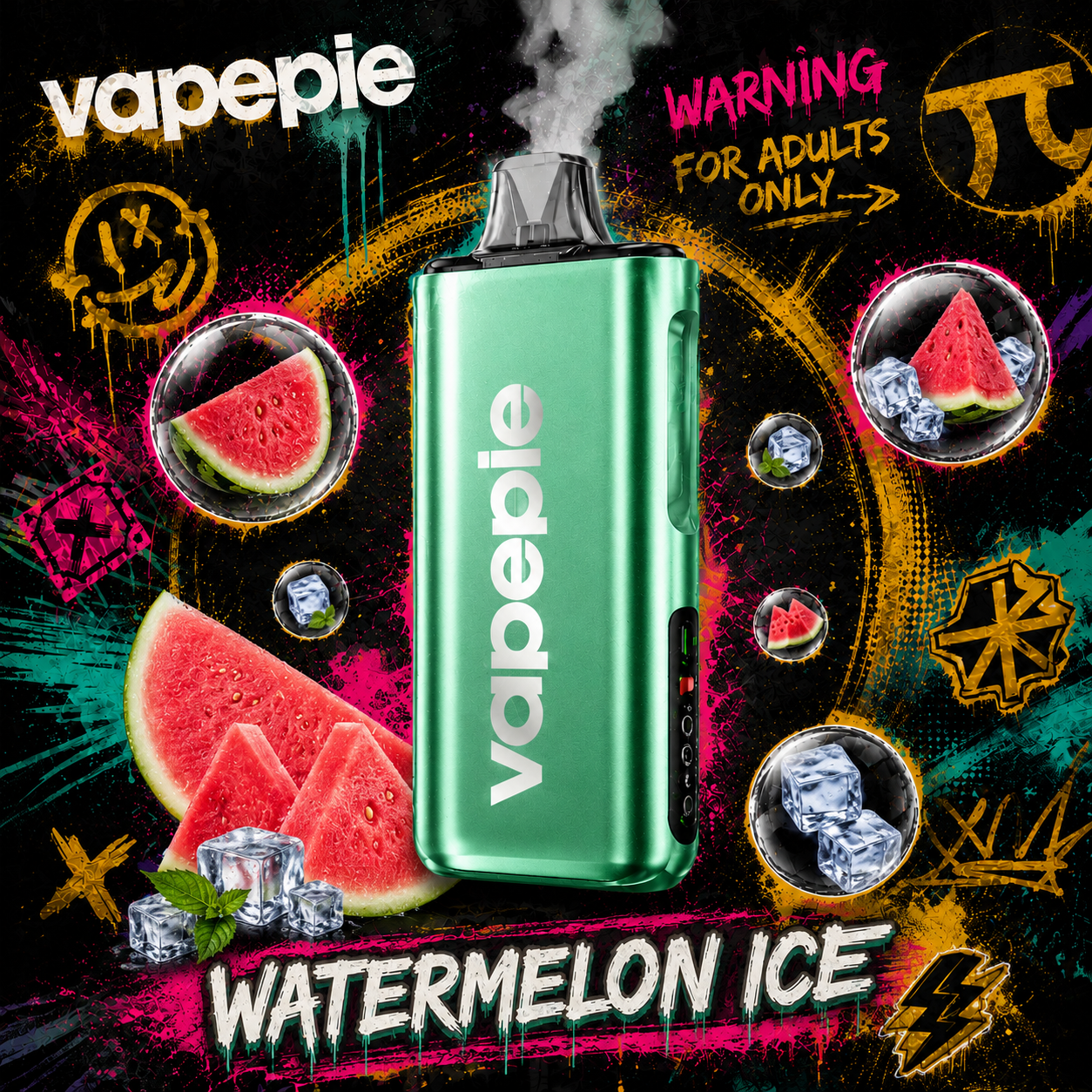 Vapepie 40000 Pro - Jéglöket ízű