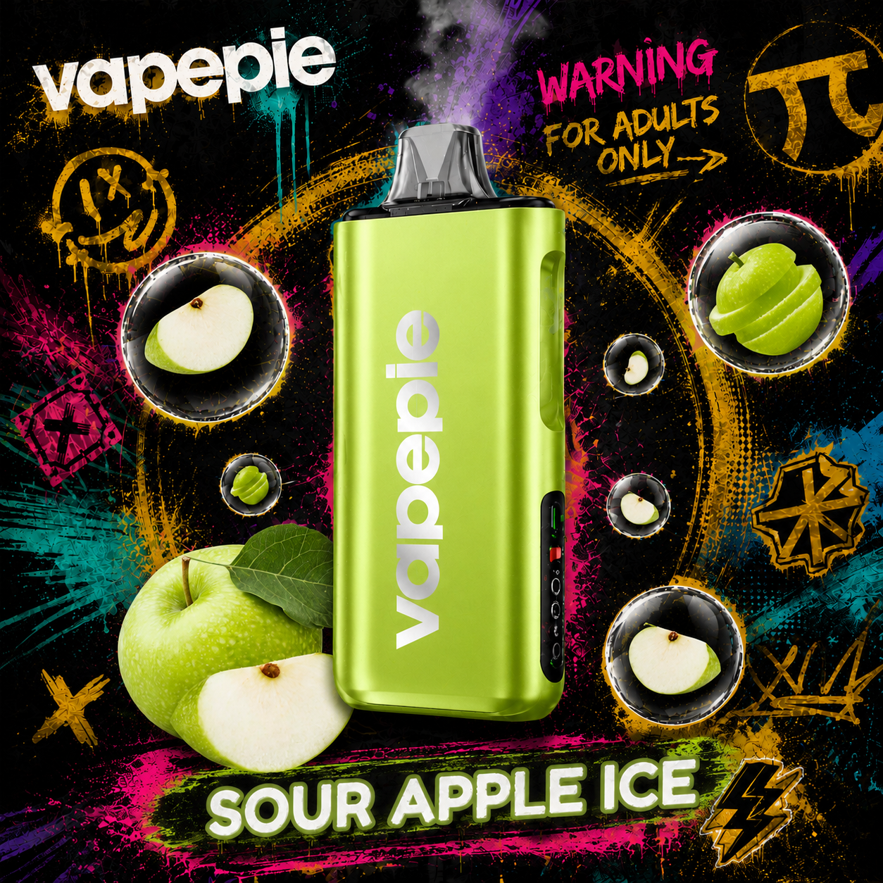Vapepie 40000 Pro - AlmaLöket ízű