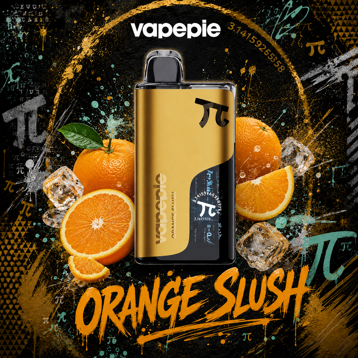 Vapepie 50000 - Narancsos jégkása