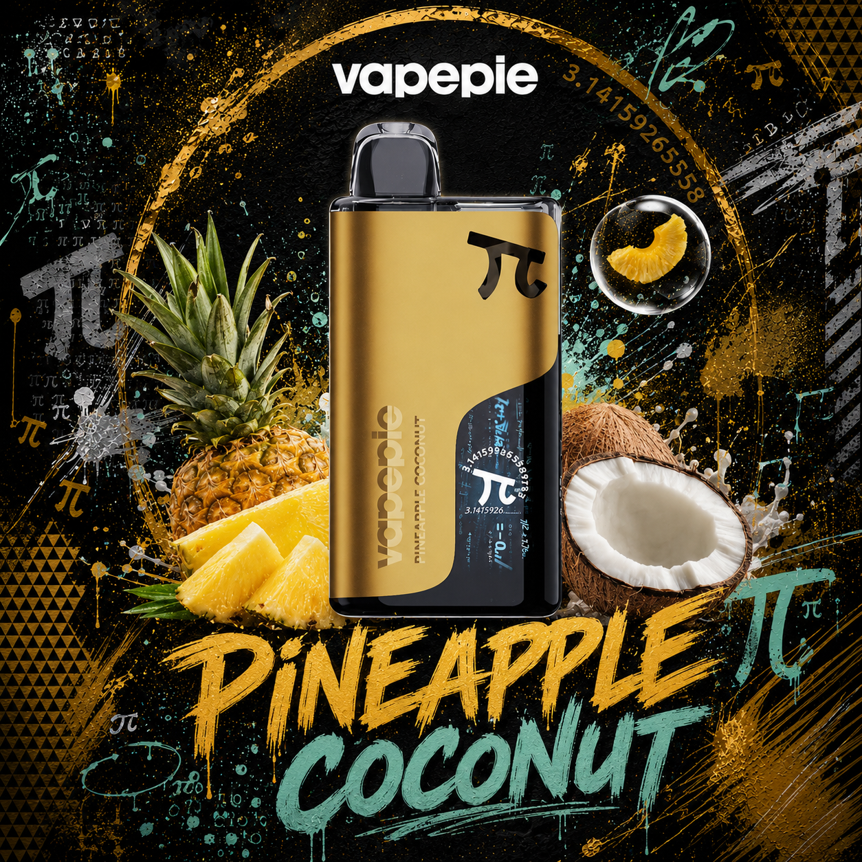 Vapepie 50000 - Ízválasztás