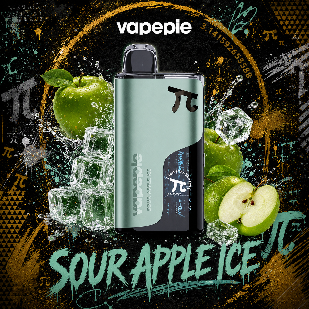 Vapepie 50000 - Jeges savanyú alma